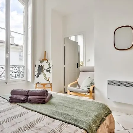 Elegant Proche De La Place Massena Daire *